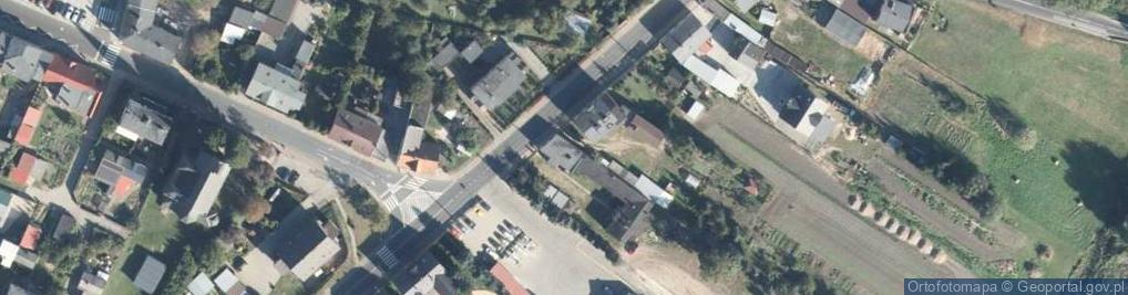 Zdjęcie satelitarne Pobiedziska ul.