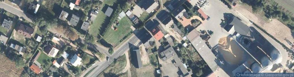 Zdjęcie satelitarne Pobiedziska ul.