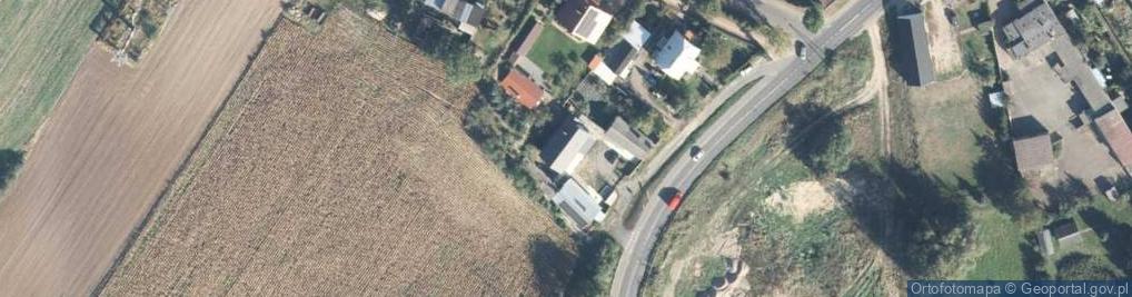 Zdjęcie satelitarne Pobiedziska ul.