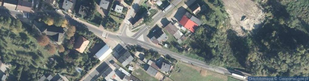 Zdjęcie satelitarne Pobiedziska ul.