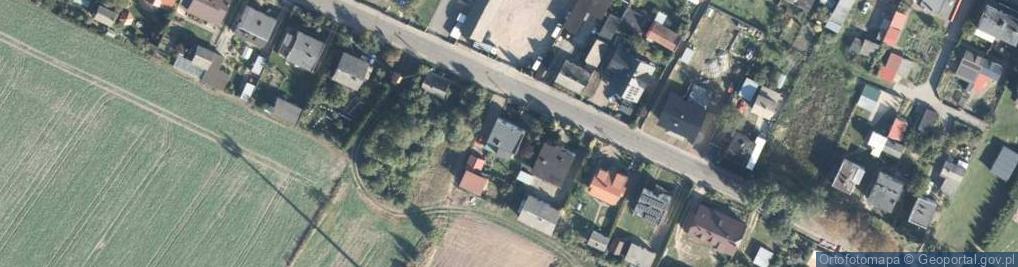 Zdjęcie satelitarne Polna ul.