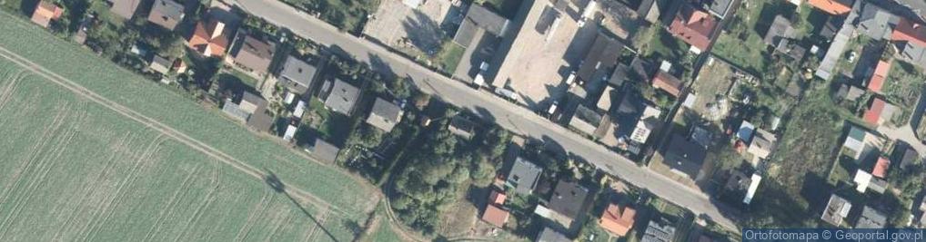 Zdjęcie satelitarne Polna ul.