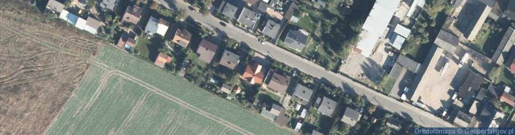 Zdjęcie satelitarne Polna ul.