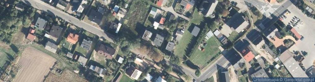 Zdjęcie satelitarne Polna ul.