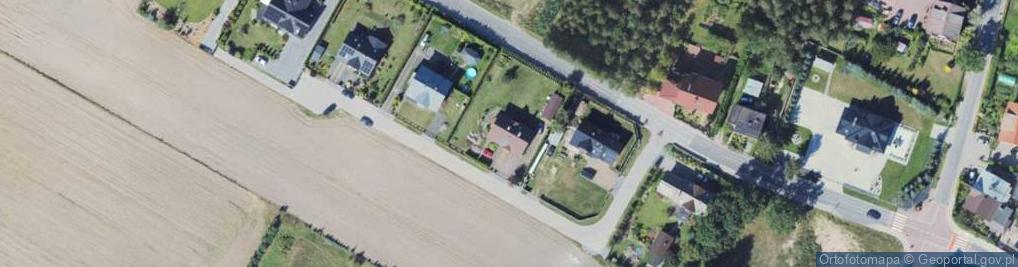 Zdjęcie satelitarne Pogodna ul.
