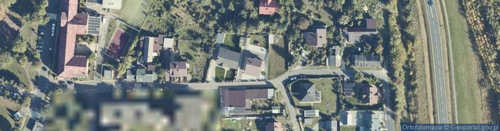 Zdjęcie satelitarne Polna ul.