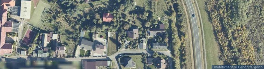 Zdjęcie satelitarne Polna ul.