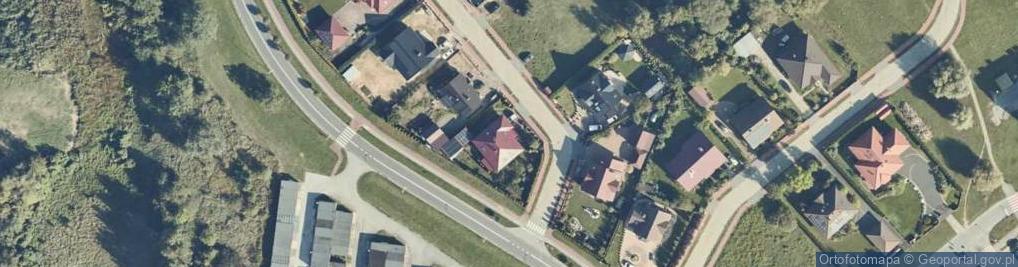 Zdjęcie satelitarne Popiełuszki Jerzego, bł. ks. ul.