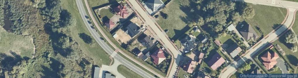 Zdjęcie satelitarne Popiełuszki Jerzego, bł. ks. ul.
