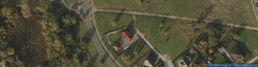 Zdjęcie satelitarne Popiełuszki Jerzego, bł. ks. ul.