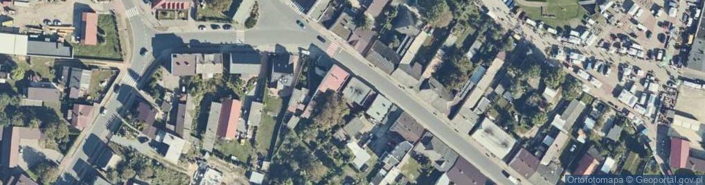 Zdjęcie satelitarne Poznańska ul.