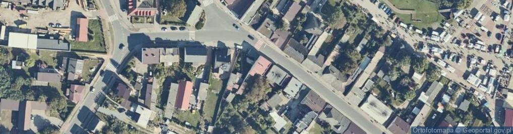 Zdjęcie satelitarne Poznańska ul.