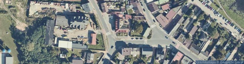 Zdjęcie satelitarne Poznańska ul.