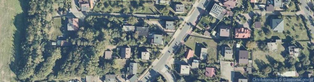 Zdjęcie satelitarne Poznańska ul.