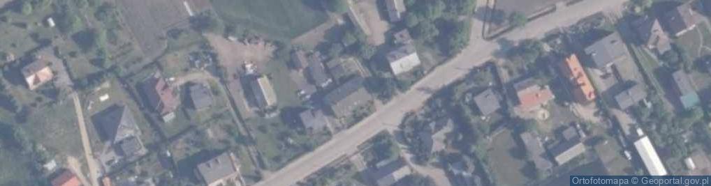 Zdjęcie satelitarne Pomorska ul.