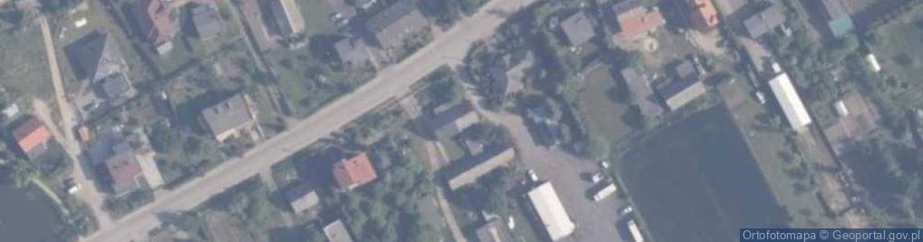 Zdjęcie satelitarne Pomorska ul.