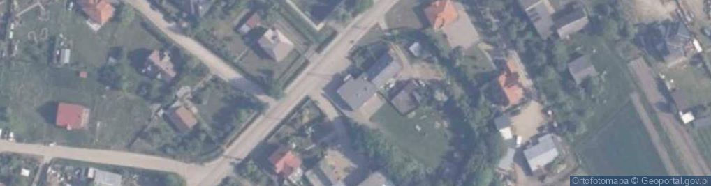 Zdjęcie satelitarne Pomorska ul.