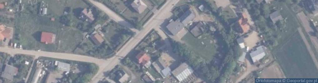 Zdjęcie satelitarne Pomorska ul.