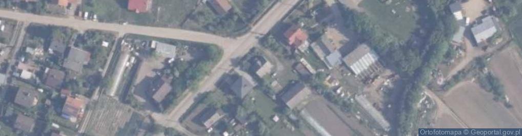 Zdjęcie satelitarne Pomorska ul.