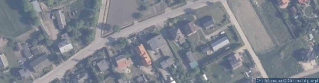 Zdjęcie satelitarne Pomorska ul.
