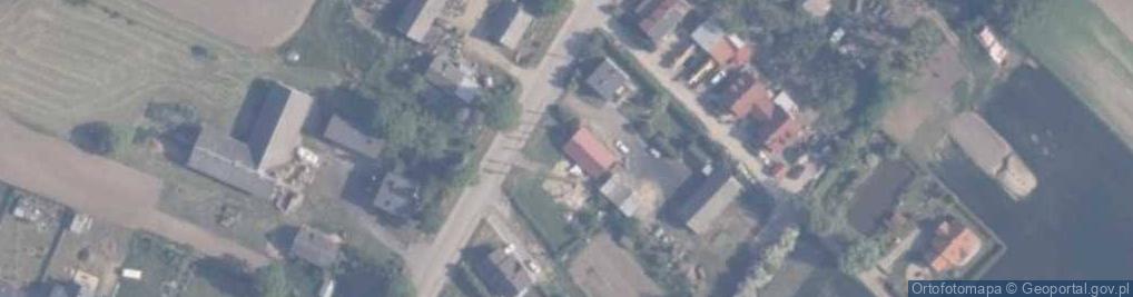 Zdjęcie satelitarne Pomorska ul.