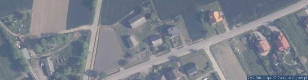 Zdjęcie satelitarne Pomorska ul.