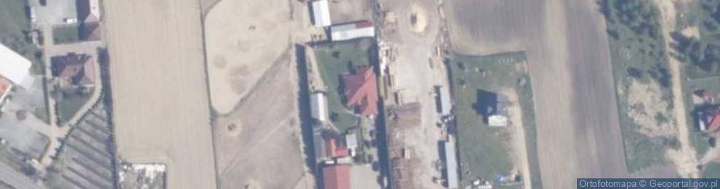 Zdjęcie satelitarne Północna ul.