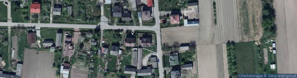 Zdjęcie satelitarne Podgórna ul.