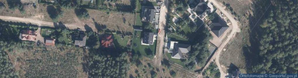 Zdjęcie satelitarne Pod Lasem ul.
