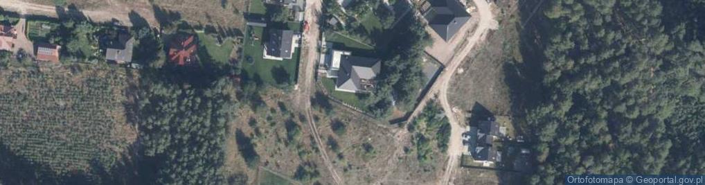 Zdjęcie satelitarne Pod Lasem ul.