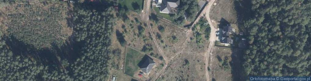Zdjęcie satelitarne Pod Lasem ul.