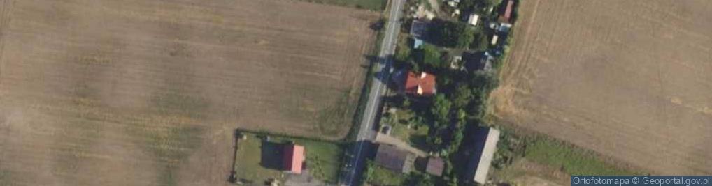 Zdjęcie satelitarne Poznańska ul.