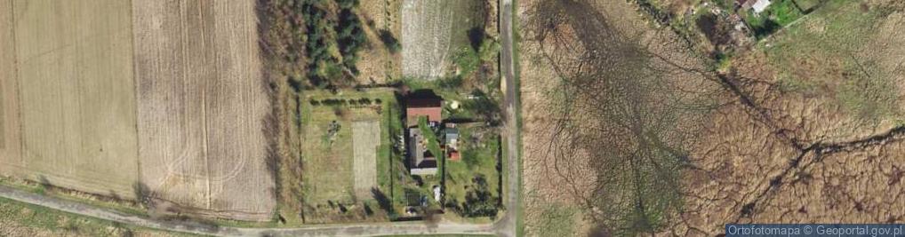 Zdjęcie satelitarne Podleśna ul.