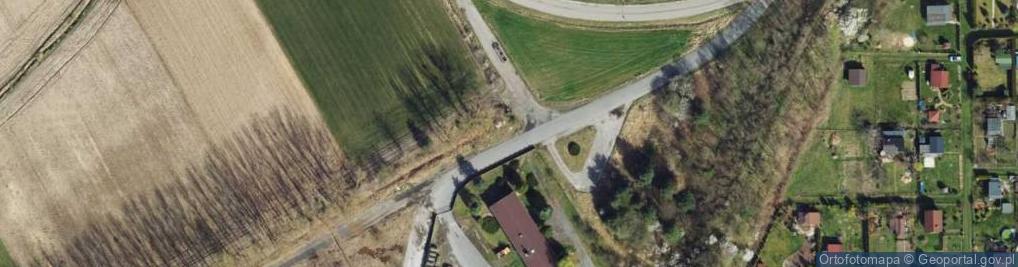 Zdjęcie satelitarne Pogodna ul.
