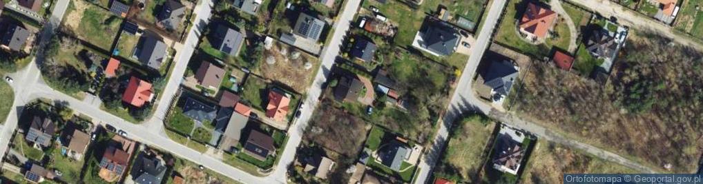 Zdjęcie satelitarne Poświatowskiej Haliny ul.