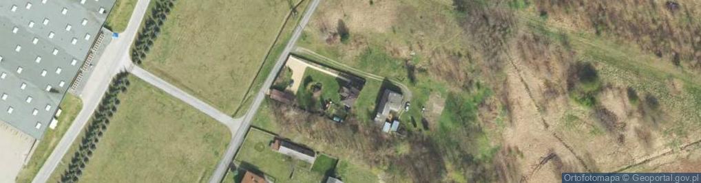 Zdjęcie satelitarne Podmiejska ul.