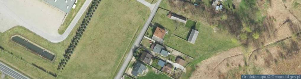 Zdjęcie satelitarne Podmiejska ul.