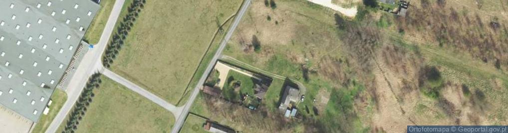 Zdjęcie satelitarne Podmiejska ul.