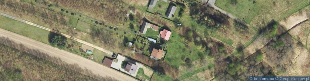 Zdjęcie satelitarne Podmiejska ul.