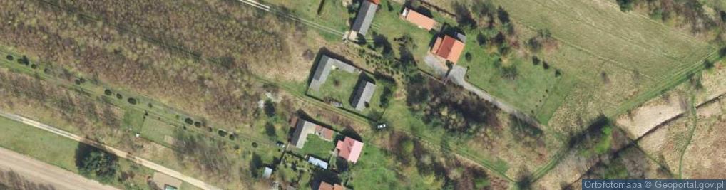 Zdjęcie satelitarne Podmiejska ul.