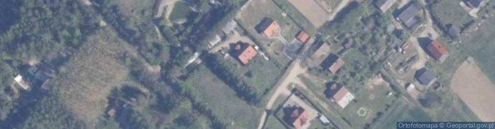 Zdjęcie satelitarne Poprzeczna ul.
