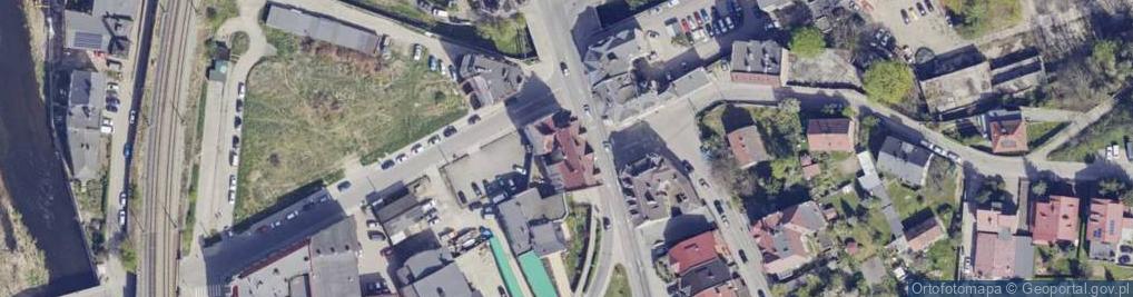Zdjęcie satelitarne Połabska ul.