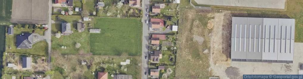 Zdjęcie satelitarne Powstańców Śląskich ul.