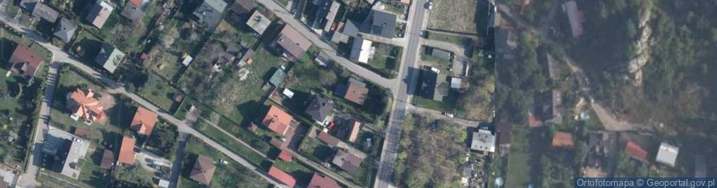 Zdjęcie satelitarne Pocztowa ul.