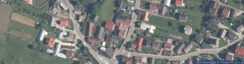 Zdjęcie satelitarne Podhalańska ul.