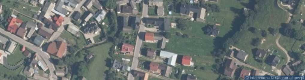 Zdjęcie satelitarne Podhalańska ul.