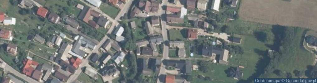 Zdjęcie satelitarne Podhalańska ul.