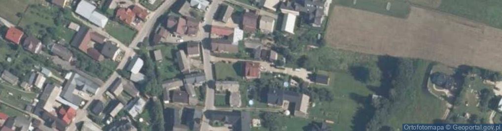 Zdjęcie satelitarne Podhalańska ul.