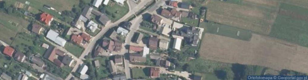 Zdjęcie satelitarne Podhalańska ul.