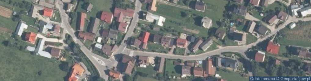 Zdjęcie satelitarne Podhalańska ul.